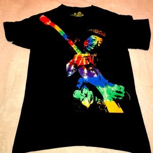 Jimmy Hendrix tie dye tee
